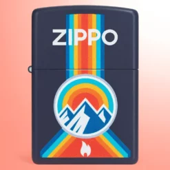 Zippo Lighter - Planinski Outdoor Navy Mat