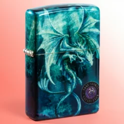 Zippo 540 Fusion upaljač - Nadolazeći morski zmaj