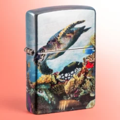 Zippo Lighter - Deep Sea 540 Fusion