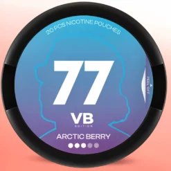 77 Arctic Berry 10mg Nikotinske Kesice (5 Pakovanja)