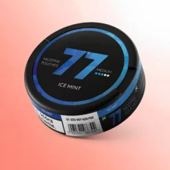 77 Ice Mint Slim nikotinske kesice – 10mg (5 pakovanja)