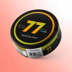 77 Tropska menta nikotinski jastučići – 10mg (5 pak)