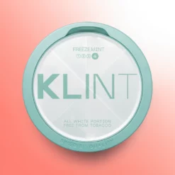 Klint Nicotine Pouches Freeze Mint 11.2MG - 20 kesica