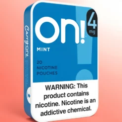 ON! Mint 4mg nikotinske kesice (5 pakovanja)