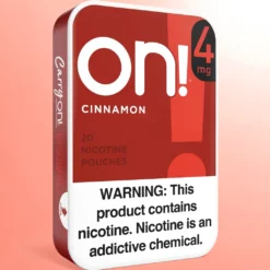 ON! Cinnamon Mini Nicotine Pouches (5 Pack)