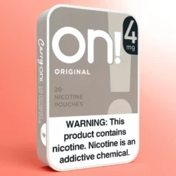 ON! Original Nicotine Pouches 4mg (5 Pack)
