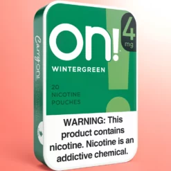 ON! Wintergreen Nikotinske Kesice (5 Pakovanja, Mini Format)