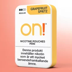 ON! Grapefruit Spritz Nikotinske kesice 3mg/6mg