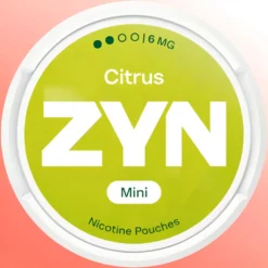 ZYN Citrus Mini nikotinske kesice 6mg (5 kom)