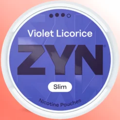ZYN Ljubičica Sladić 9mg Nikotinske Vrećice (5 Pakovanja)