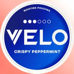 VELO Crispy Peppermint Mini nikotinske kesice 8mg (5 pak.)