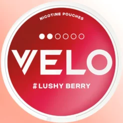 VELO Blushy Berry 6mg Kesice (5 Pak) - Bez Duvana