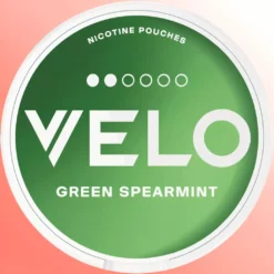 VELO Green Spearmint Slim Nikotinske Vrećice 6mg (5 kom)
