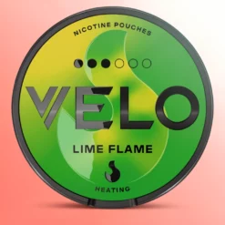 VELO Lime Flame nikotinske vrećice 8mg (5 kom)