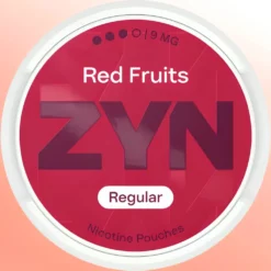 ZYN Red Fruits Nikotinske Vrećice Bez Duvana (5 Pakovanja)