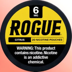 Rogue Osvežavajući Citrus Nikotinske Vrećice (5 Pakovanje)