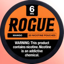 Rogue Mango 6mg nikotinske kesice (5 pakovanja)