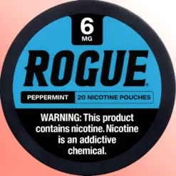 Rogue Peppermint nikotinske vrećice (5 pakovanja)