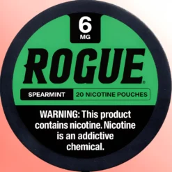 Rogue Spearmint nikotinske kesice (5 pakovanja) 6mg
