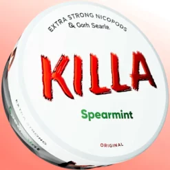 Killa Spearmint 13.2mg Nikotinske kesice (100 kesica)