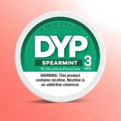Dyp Spearmint 6mg nikotinske vrećice (5 pakovanja)