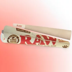 RAW Organic Kingsize Cones - ručno motani