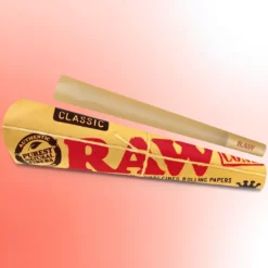 RAW Classic Kingsize konusi - 3 komada