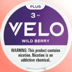 VELO Plus Divlja Bobica 6mg Nikotinske Kesice (5 Pakovanja)