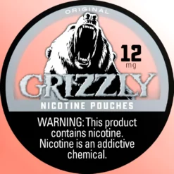 Grizzly Original Nikotinske Kesice 6mg (5 kom)
