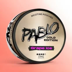 Pablo Gold Edition Grape Ice 17mg Nikotinske vrećice (5 pak)