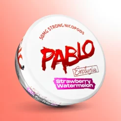 Pablo Exclusive Jagoda Lubenica 30mg Nikotin Kesice 5 pak