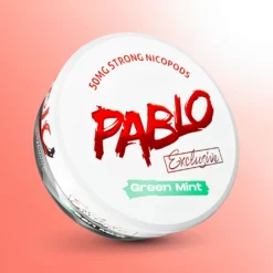 Pablo Exclusive Zeleni Mentol 30mg Kesice (5 Pakovanja)