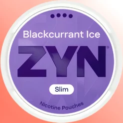 ZYN Blackcurrant Ice nikotinske kesice – 11mg (5 pak.)