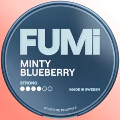 Fumi Minty Blueberry 8mg Slim Nikotinske Kesice (5 Pak)