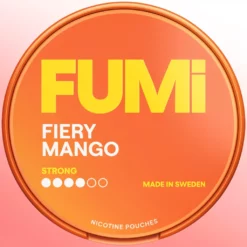 Fumi Fiery Mango 8mg nikotinske kesice (5 pakovanja)