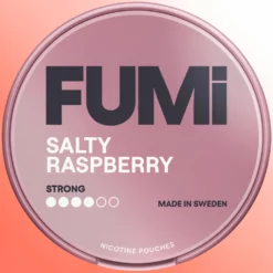 Fumi Salty Raspberry 8mg Nikotinske Kesice (5 Pakovanja)