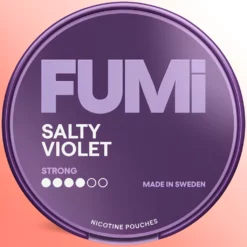 Fumi Salty Violet nikotinske kesice slim, 4mg/8mg, 5 pak