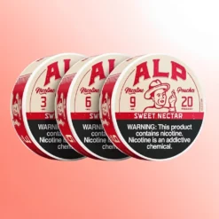 ALP Sweet Nectar 6mg Nikotinske kesice (5 Pack)