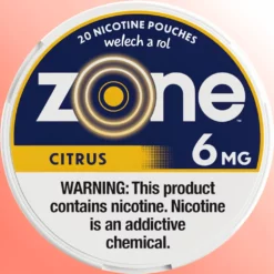 Zone Citrus nikotinske kesice (5 pakovanja)