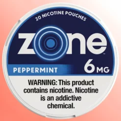 Zone Peppermint Ledene Nikotinske Kesice (5 Pack)
