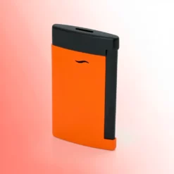 S.T. Dupont Slim 7 Fluo - Mat crna & neon narandžasta