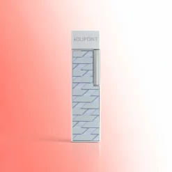 S.T. Dupont Twiggy - Ravan Plavi Plamen, Monogram Gray