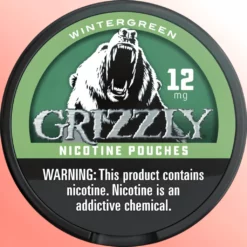Grizzly Wintergreen nikotinske kesice 6mg (5 kom)