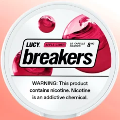 Lucy Breakers Apple Cider nikotinske kesice 4mg (5 kom)