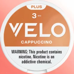 VELO Plus Cappuccino nikotinske kesice 6mg (5 pakovanja)