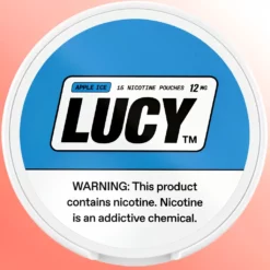 Lucy Apple Ice Nikotinske Vrećice 12mg (5 Pakovanja)