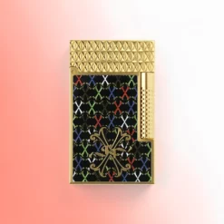 S.T. Dupont Le Grand Fuente Multicolor s dvostrukim plamenom