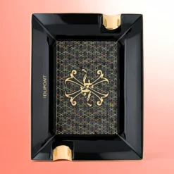 S.T. Dupont Fuente porcelanska pepeljara - Opus X Monogram