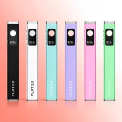 Yocan Flat 2.0 Series 510 baterija sa Type-C punjenjem