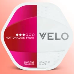 VELO Shift Vruće Zmajevo Voće Slim – 8mg (5 Pakovanja)